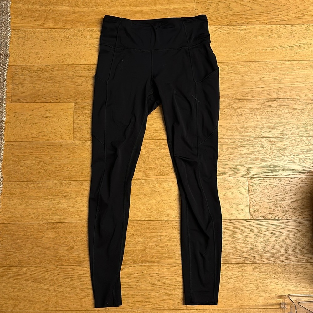 Lululemon High Rise Tight with Pockets